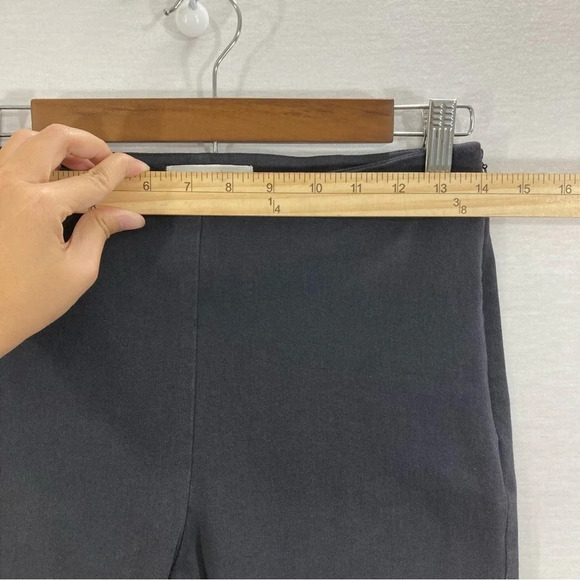 Reiss Drak Gray Comfy Stretchy Pull-on Pants Size 4 - Picture 5 of 11